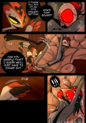 helluva boss stolas and blitzø - Page 9