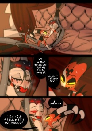 helluva boss stolas and blitzø - Page 13