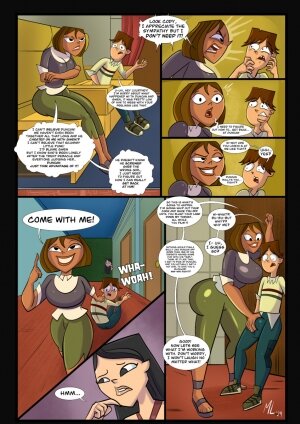 Total Drama (Dirty) Action - Page 1
