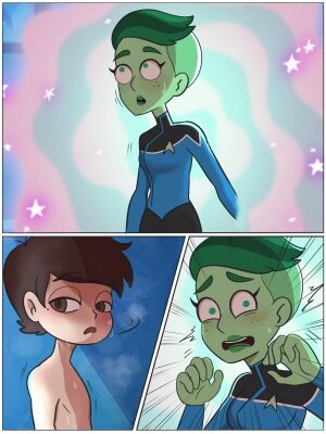 Star VS The forces of Evil comics - Page 2