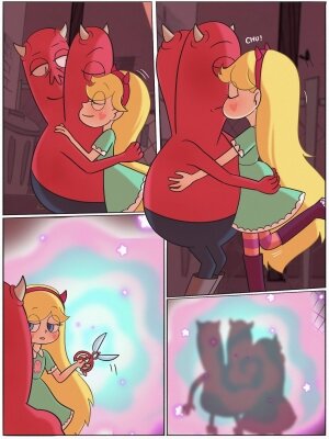 Star VS The forces of Evil comics - Page 7