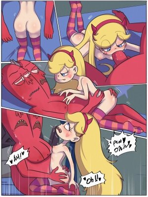 Star VS The forces of Evil comics - Page 9