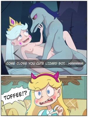Star VS The forces of Evil comics - Page 12