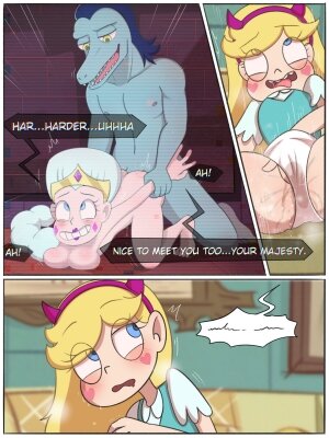 Star VS The forces of Evil comics - Page 14