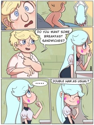Star VS The forces of Evil comics - Page 22