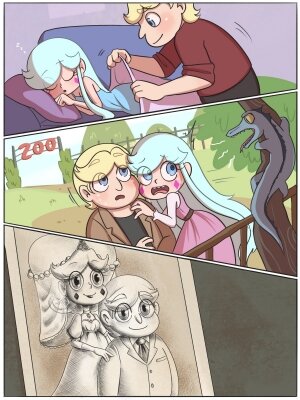 Star VS The forces of Evil comics - Page 24