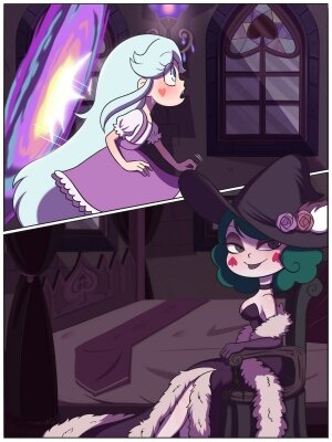 Star VS The forces of Evil comics - Page 27