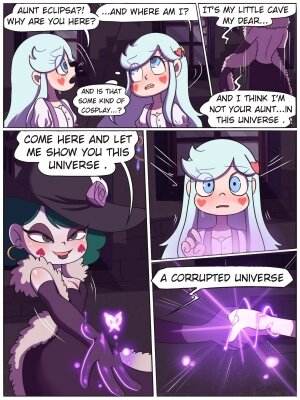 Star VS The forces of Evil comics - Page 28