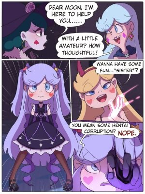 Star VS The forces of Evil comics - Page 35
