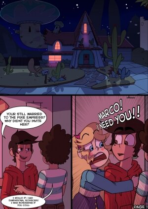 A Little Weird House Party - Page 3