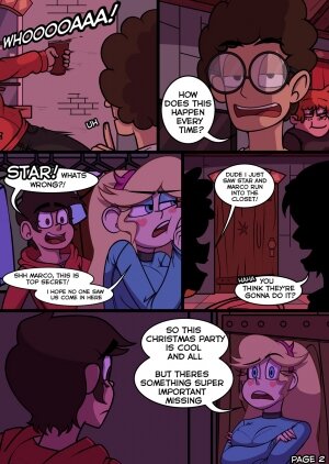A Little Weird House Party - Page 4