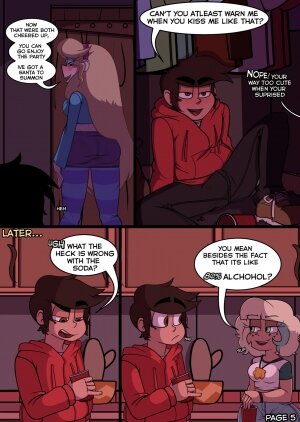 A Little Weird House Party - Page 7