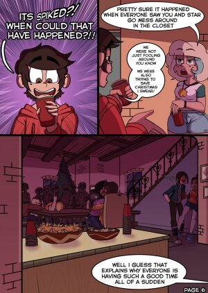 A Little Weird House Party - Page 8