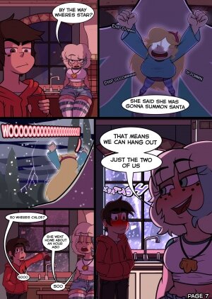 A Little Weird House Party - Page 9
