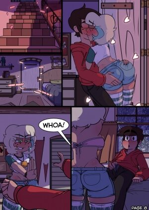 A Little Weird House Party - Page 10
