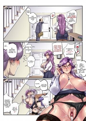 A Strict Mother's Daily Routine - Page 4