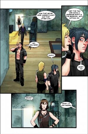 Secret Episode Diminished - Page 22