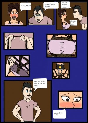 Tenten´s special training - Page 5