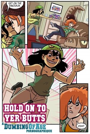 Hold On To 'Yer Butts - Page 1
