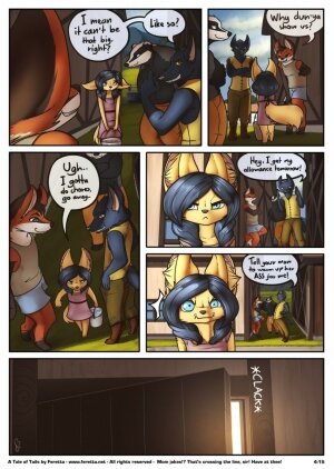 A Tale of Tails: Chapter 4 - Matters of the mind - Page 15
