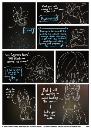 A Tale of Tails: Chapter 4 - Matters of the mind - Page 38