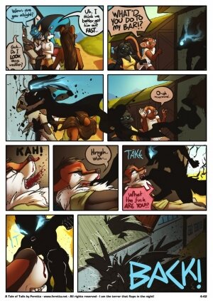 A Tale of Tails: Chapter 4 - Matters of the mind - Page 42