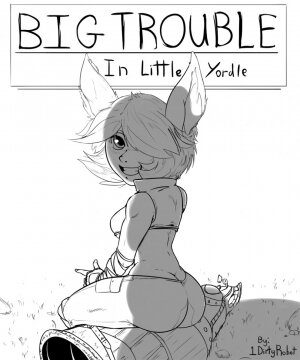 Big Trouble in Little Yordle - Page 1