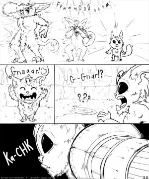 Big Trouble in Little Yordle - Page 21