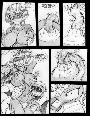 RockGal: Pharaoh's Kink - Page 6