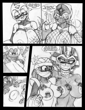 RockGal: Pharaoh's Kink - Page 11