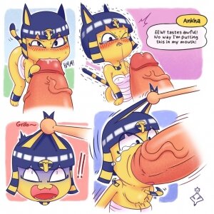 A gift for Ankha - Page 3