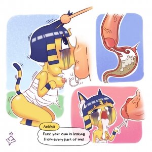 A gift for Ankha - Page 4