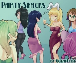 Party snacks - Page 1