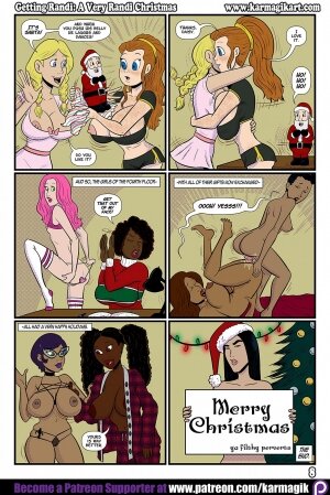 Getting Randi: A Very Randi Christmas - Page 9