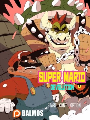 Super Mario Devolution - Page 1