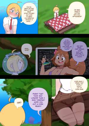 Hydrate! Kick'n back the horny - Page 7