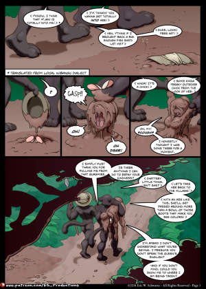 The Magnificent Misadventures of Jane Cottontail - Page 3