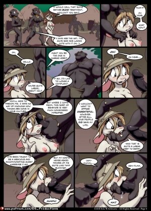 The Magnificent Misadventures of Jane Cottontail - Page 5