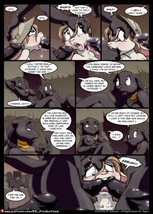 The Magnificent Misadventures of Jane Cottontail - Page 6