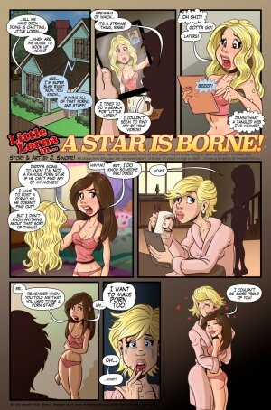 Little Lorna in... A Star Is Born! - Page 1