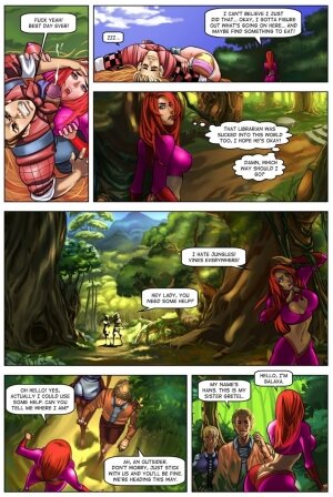 Galaxas wonderful adventure - Page 10