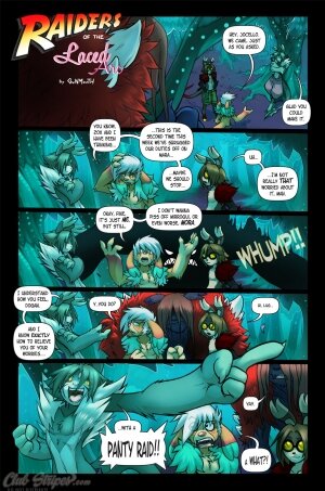 Raiders of the Laced Arc - Page 1