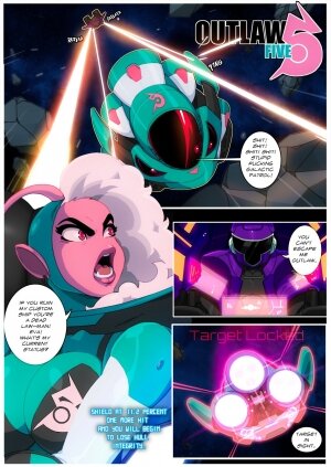 Outlaws Five - Page 4