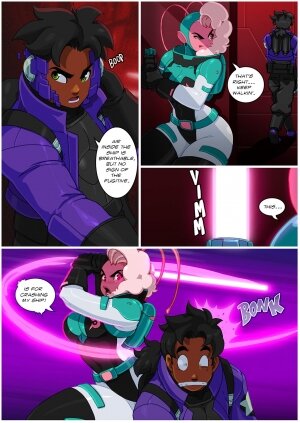Outlaws Five - Page 7
