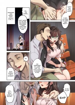 Hajimete no Gakusei Beit Shinjiteita Tenchou ni Datsu Shojo Sareta Tokai o Shiranai Gakusei - Page 17