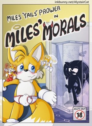 Miles' Morals - Page 1