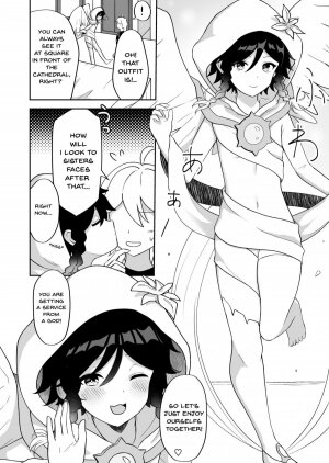 I Will Become an Apostle of Barbatos-sama! - Page 18