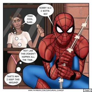 Spider-Man Cumming Home - Page 3