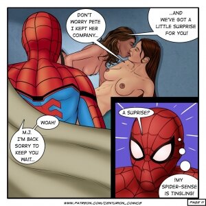Spider-Man Cumming Home - Page 12