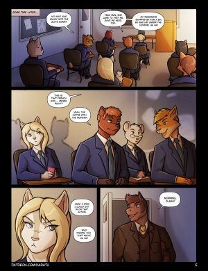 The Pleasure Principle - Page 6